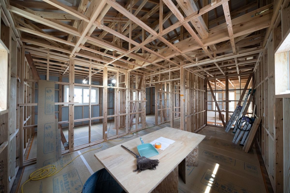 「三井郡大刀洗町03」注文住宅現場リポート⑤【電気打ち合わせ】