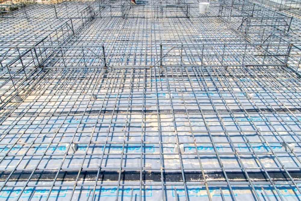 「福岡市東区青葉01」注文住宅現場リポート③【基礎工事】【配筋】