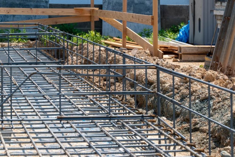 「福岡市東区青葉01」注文住宅現場リポート③【基礎工事】【配筋】