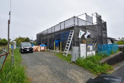 福岡県宮若市01　注文住宅建築現場リポート⑥　～木工事・下地作り～