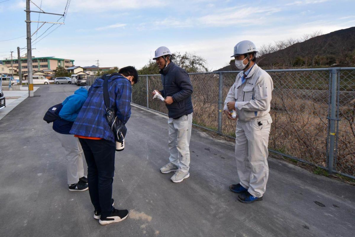 福岡県福岡市早良区09　注文住宅建築現場リポート③　～上棟式・前編～