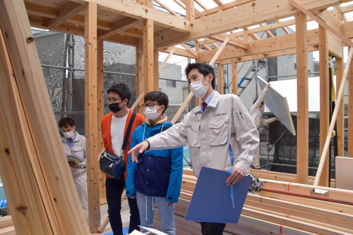 「福岡市早良区09」注文住宅現場リポート③【上棟式】