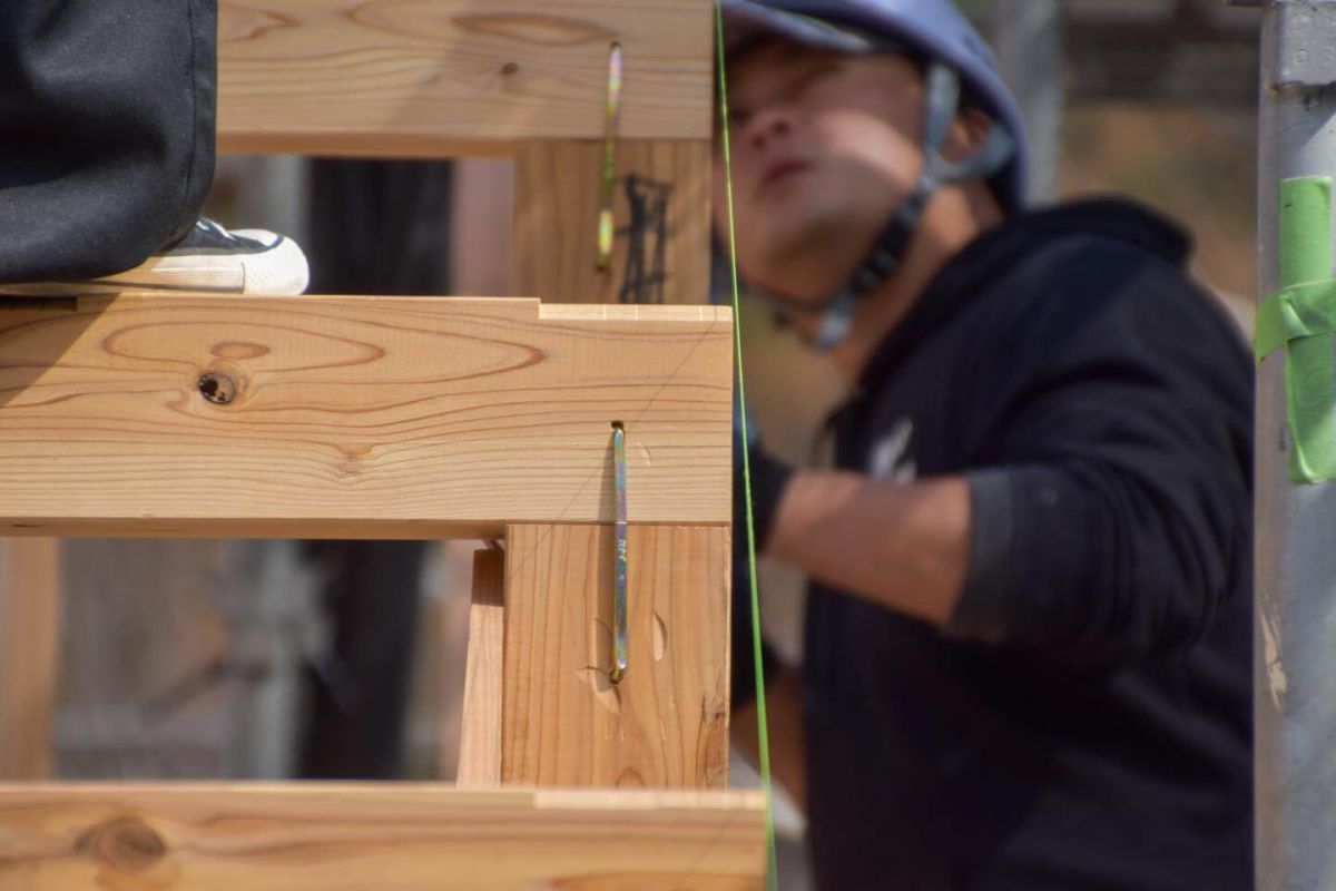 「福岡市早良区09」注文住宅現場リポート③【上棟式】