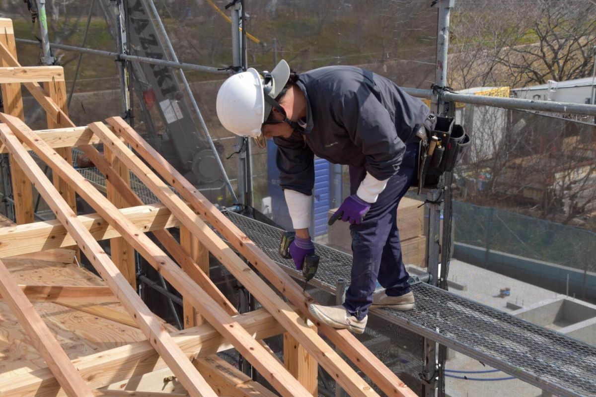 「福岡市早良区09」注文住宅現場リポート③【上棟式】