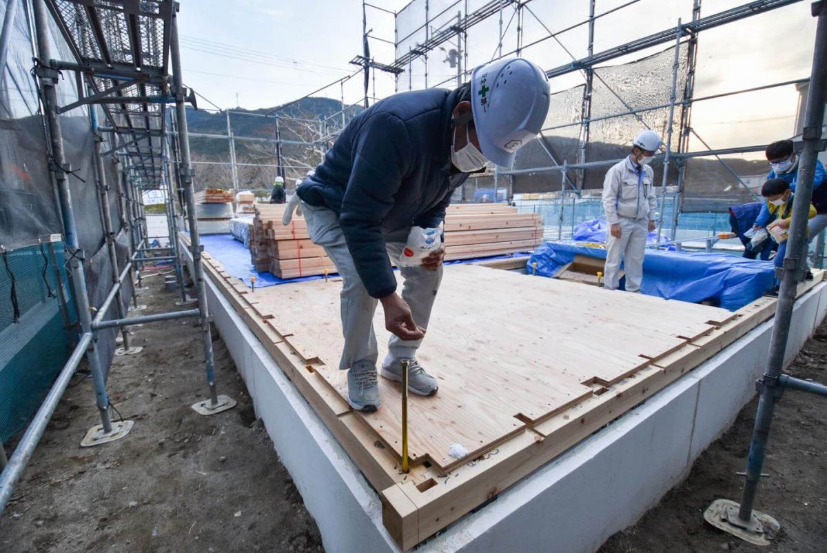 「福岡市早良区09」注文住宅現場リポート③【上棟式】