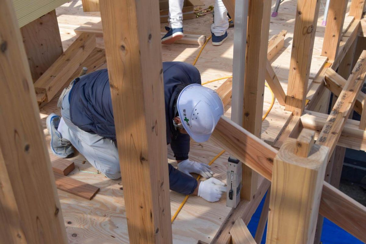 「福岡市早良区09」注文住宅現場リポート③【上棟式】