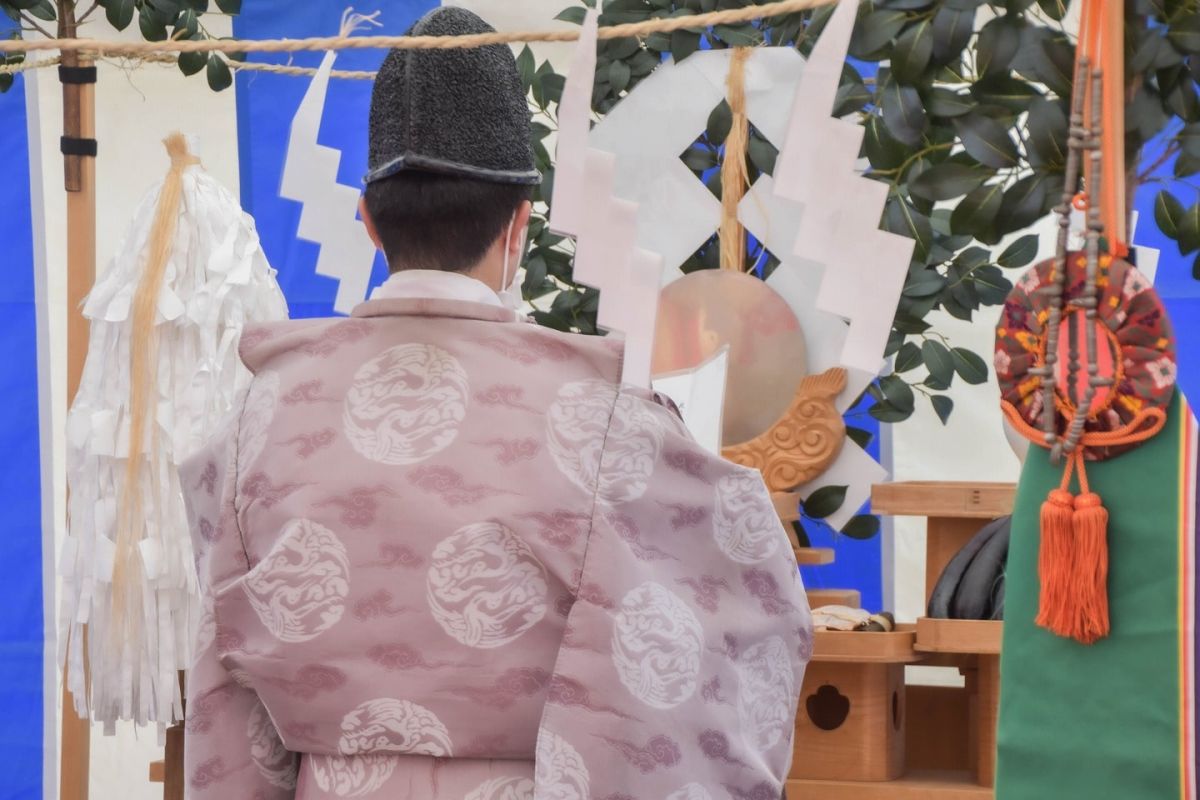 「福岡市城南区11」注文住宅現場リポート①【地鎮祭】
