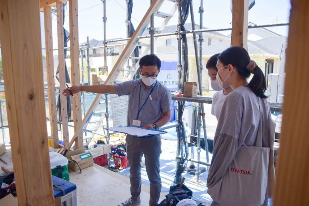 「糟屋郡粕屋町03」注文住宅現場リポート⑥【上棟式】