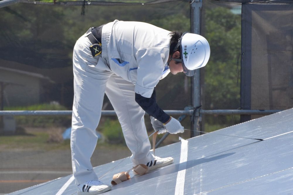 福岡県糟屋郡粕屋町03　注文住宅建築現場リポート⑥　～上棟式～