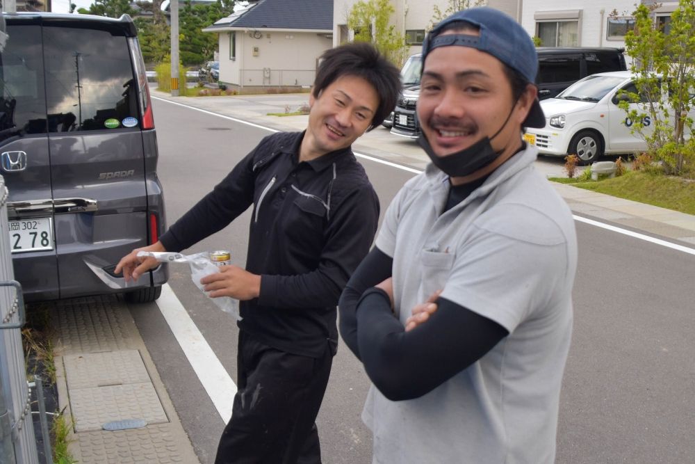 福岡県糟屋郡粕屋町03　注文住宅建築現場リポート⑥　～上棟式～