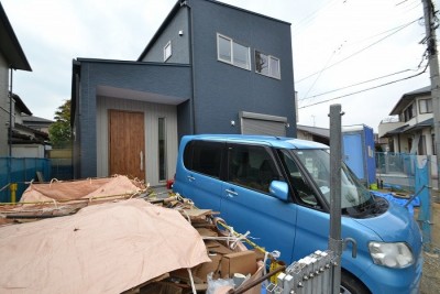 福岡県那珂川市04　注文住宅建築現場リポート⑪