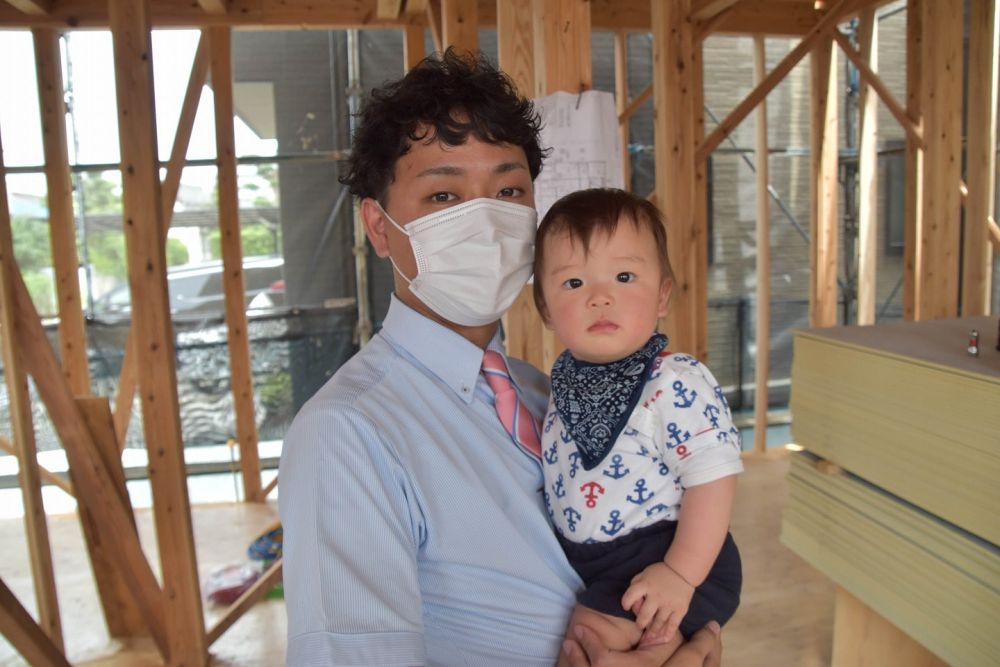 「福岡市南区20」注文住宅現場リポート③【上棟式】