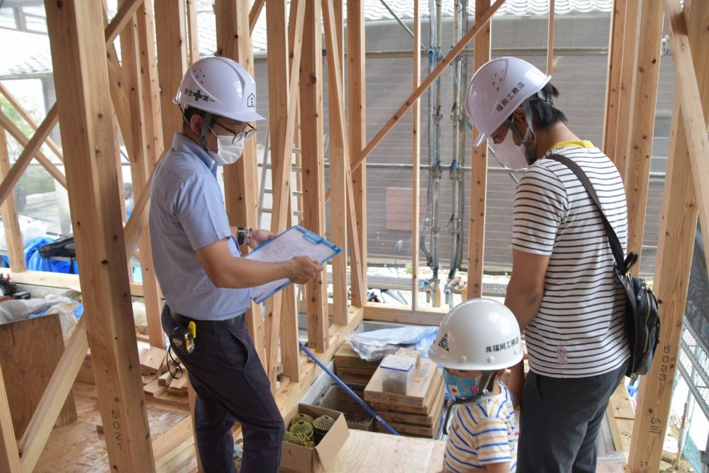 「福岡市南区20」注文住宅現場リポート③【上棟式】