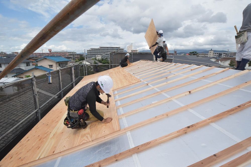 福岡市南区20　注文住宅建築現場リポート③　～上棟式～