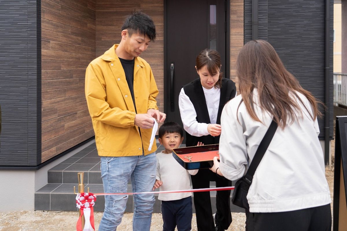 福岡県大野城市大城01　注文住宅建築現場リポート⑦　～お引渡し～