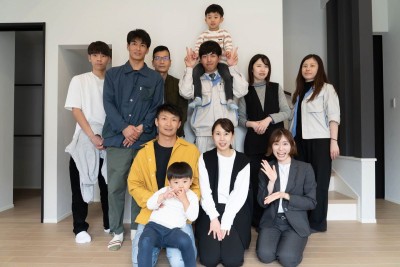 「大野城市大城01」注文住宅現場リポート⑦【お引き渡し式】