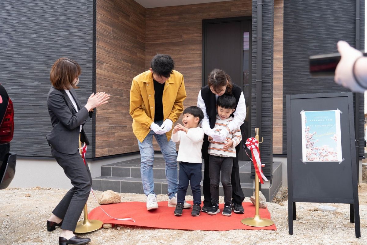 「大野城市大城01」注文住宅現場リポート⑦【お引き渡し式】