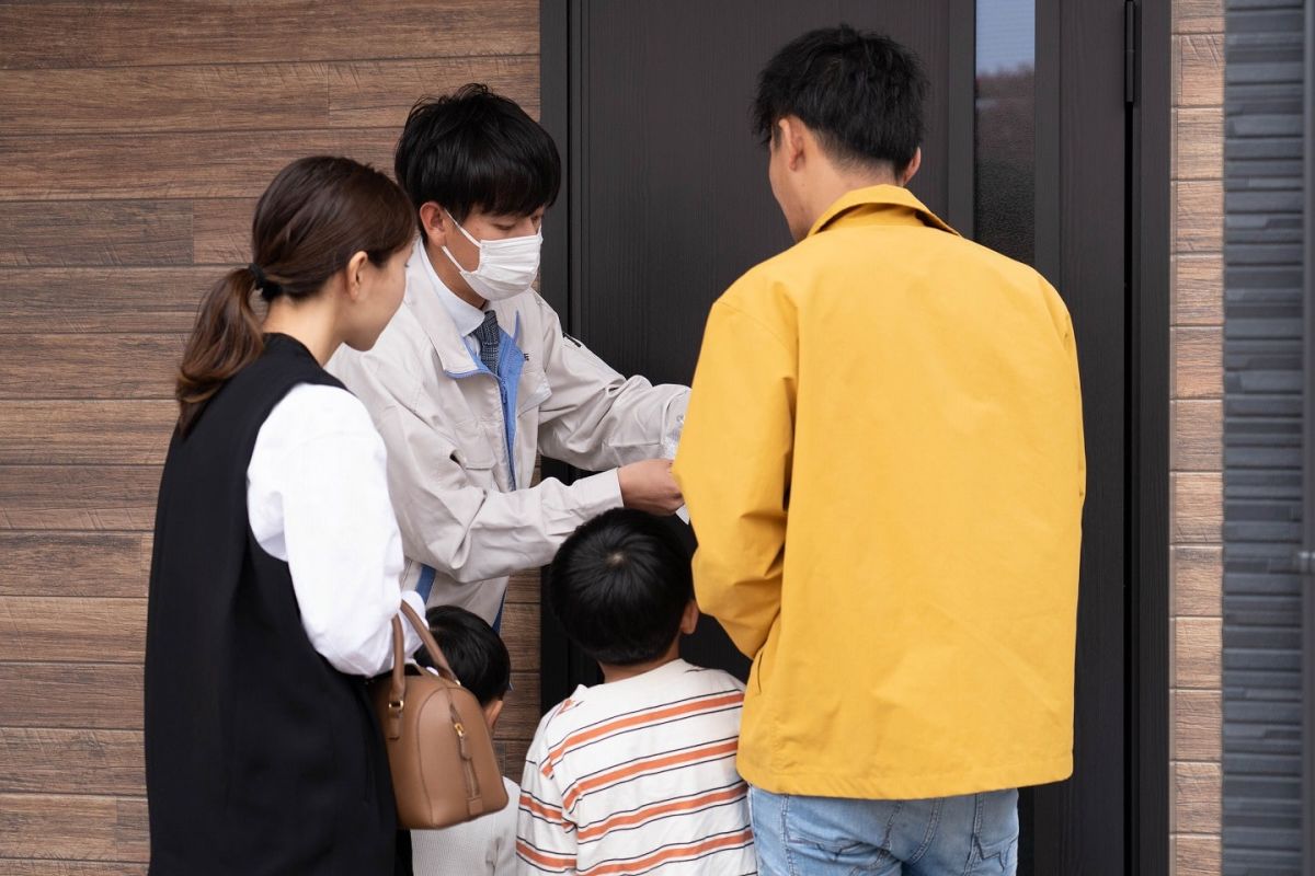 「大野城市大城01」注文住宅現場リポート⑦【お引き渡し式】