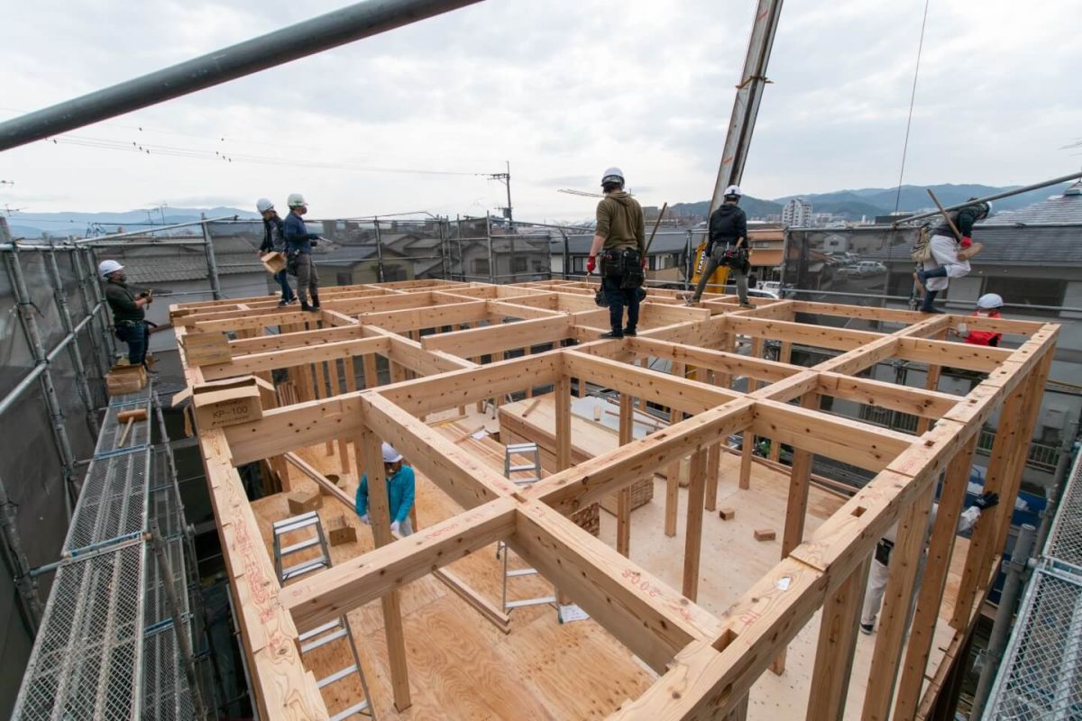 「那珂川市09」注文住宅現場リポート①【上棟式】