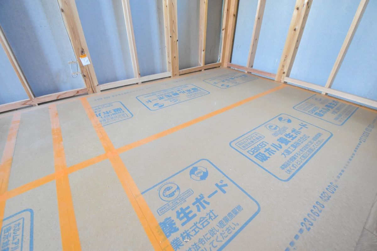 「北九州市小倉北区01」注文住宅現場リポート⑤【木工事】【下地】