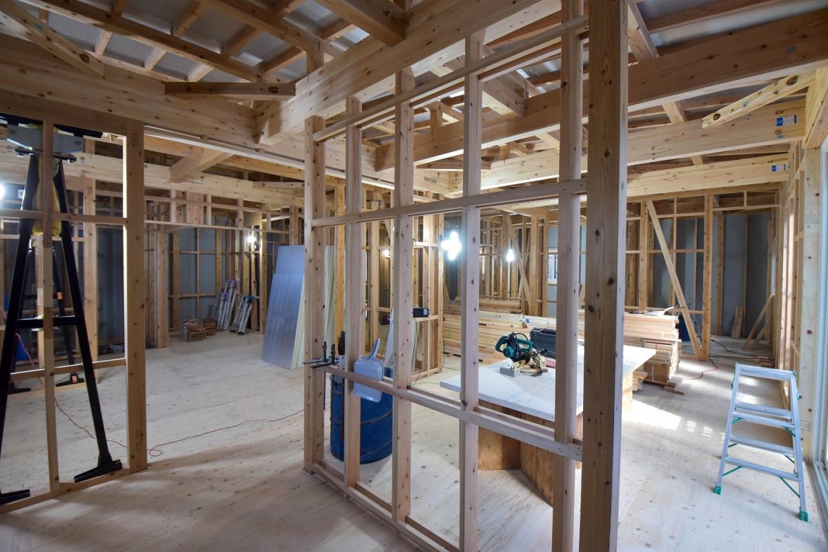 「筑紫野市14」注文住宅現場リポート④【木工事】【下地】