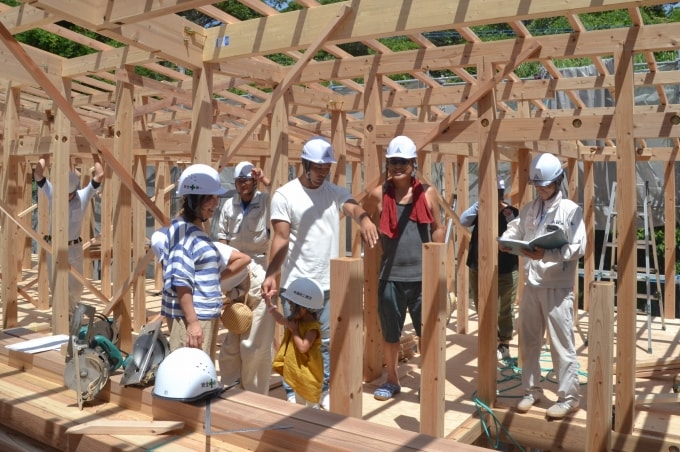 「宗像市02」注文住宅現場リポート④【上棟式】