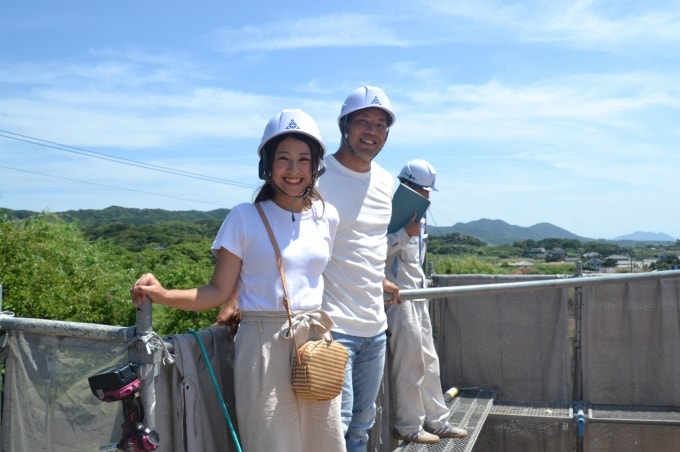 「宗像市02」注文住宅現場リポート④【上棟式】