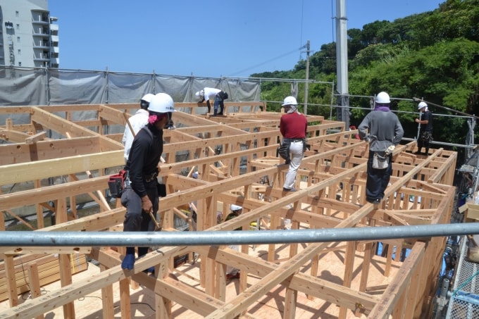 「宗像市02」注文住宅現場リポート④【上棟式】