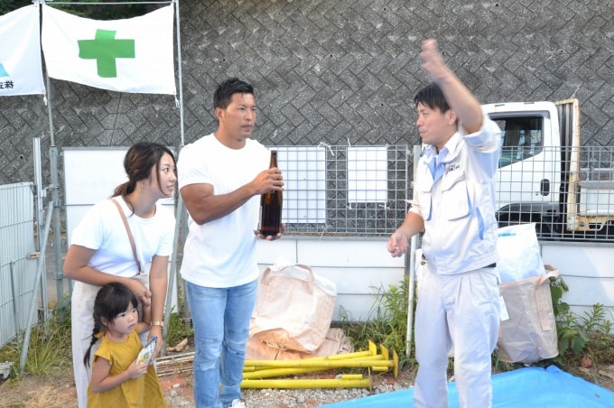 「宗像市02」注文住宅現場リポート④【上棟式】