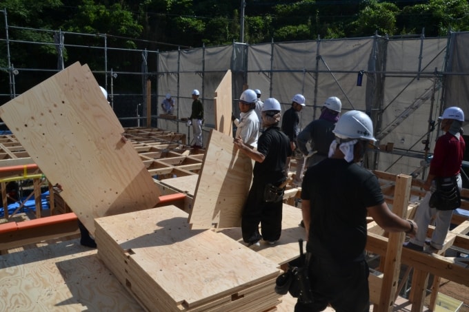 「宗像市02」注文住宅現場リポート④【上棟式】