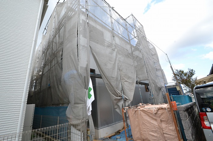 「福岡市南区14」注文住宅現場リポート⑦【木工事】【筋交い】