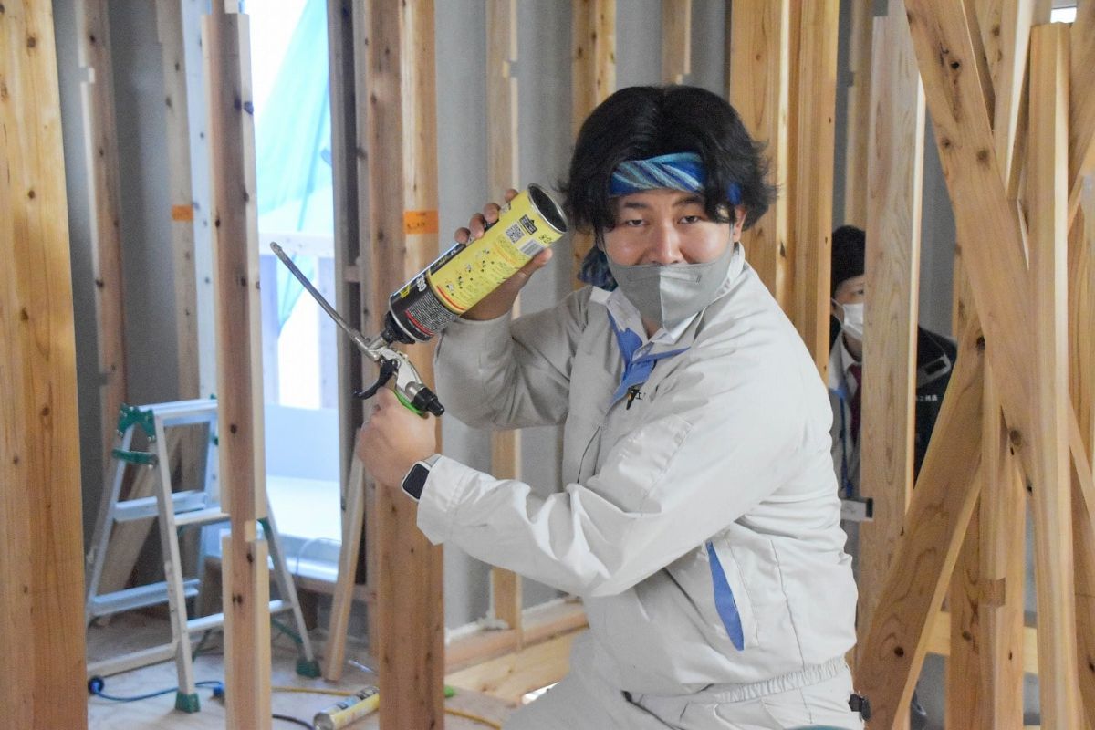 「福岡市城南区10」注文住宅現場リポート③【木工事】【下地】