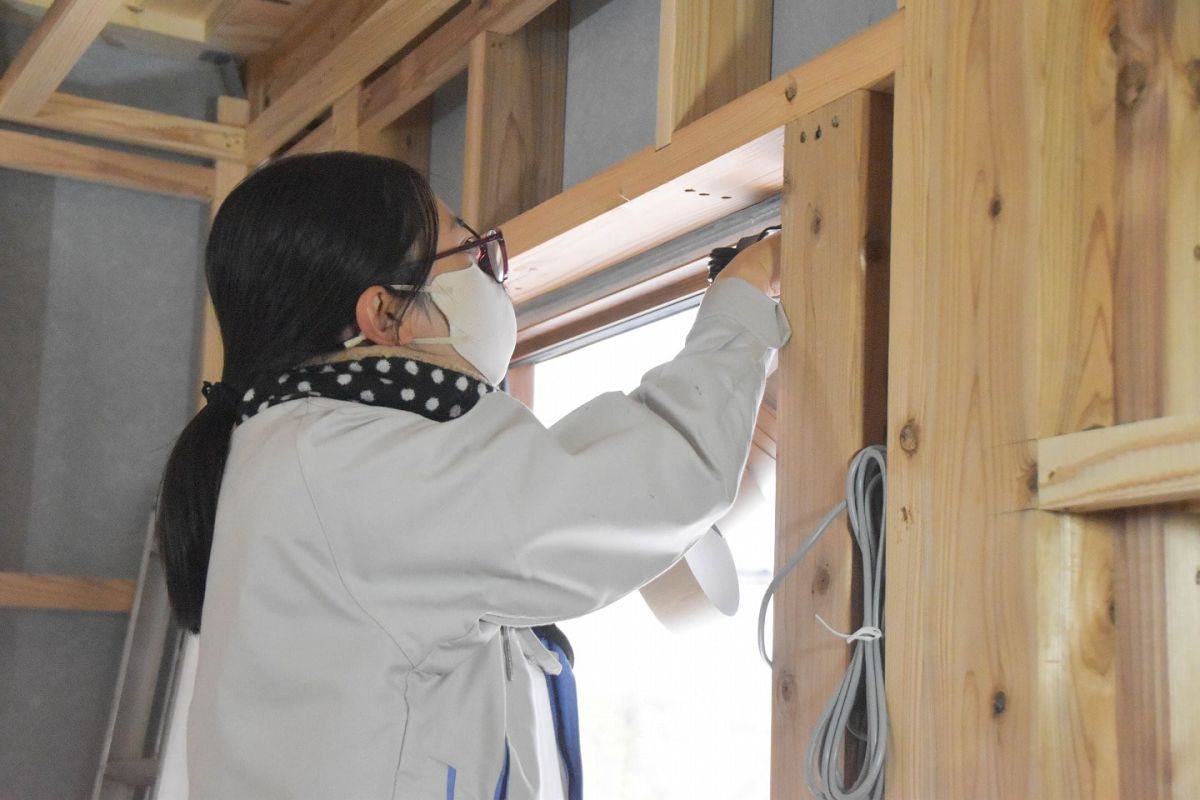 「福岡市城南区10」注文住宅現場リポート③【木工事】【下地】