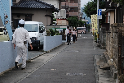 福岡市南区花畑01　注文住宅建築現場リポート④　～上棟式