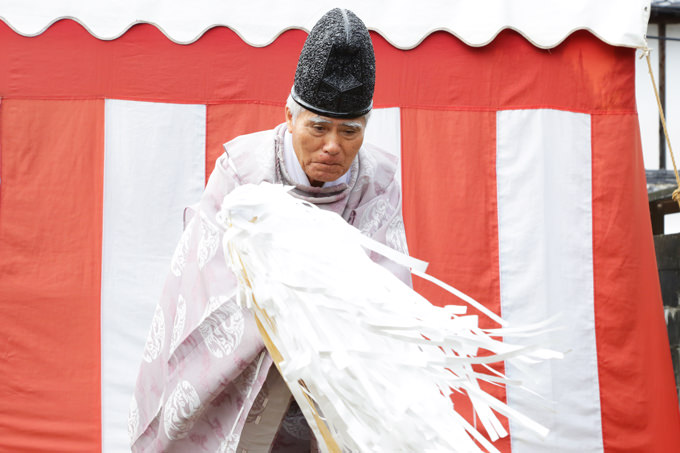 福岡県福津市花見が丘01　注文住宅建築現場リポート①　～地鎮祭～