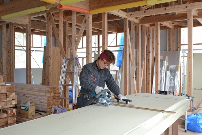 「福岡市西区飯盛01」注文住宅現場リポート⑥