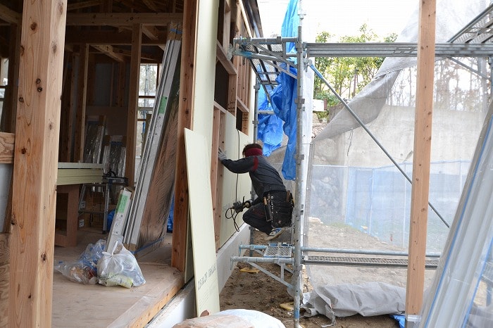 「福岡市西区飯盛01」注文住宅現場リポート⑥