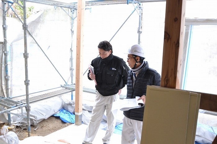 「福岡市西区飯盛01」注文住宅現場リポート⑥