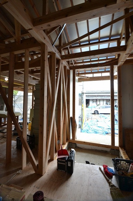「福岡市西区飯盛01」注文住宅現場リポート⑥