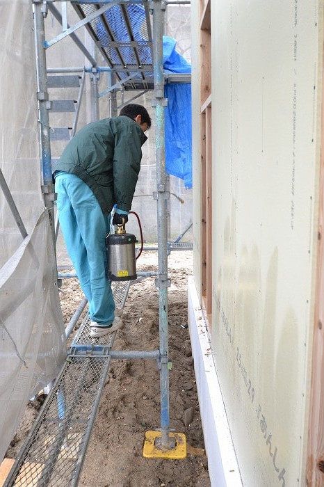 「福岡市西区飯盛01」注文住宅現場リポート⑥