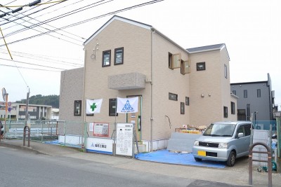 福岡県糟屋郡志免町01　注文住宅建築現場リポート⑪