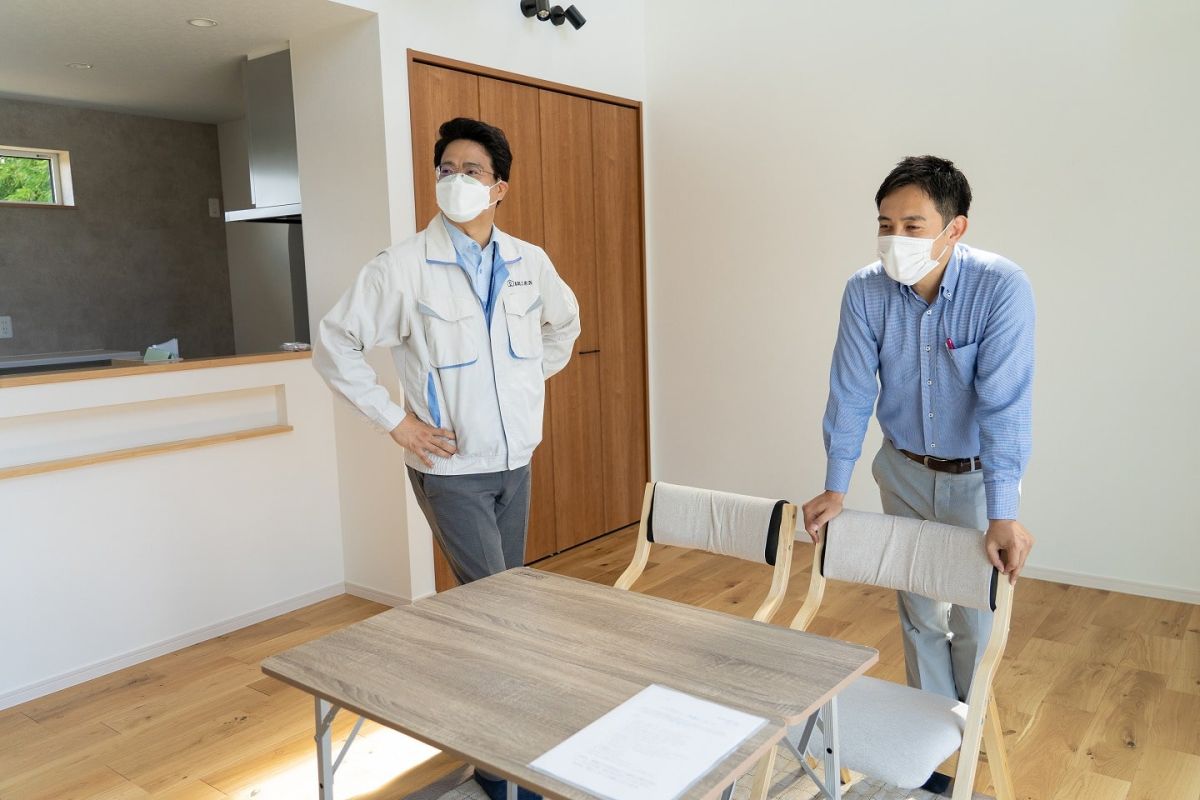 「三井郡大刀洗町03」注文住宅現場リポート⑦【お引き渡し式】