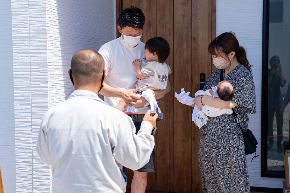 「三井郡大刀洗町03」注文住宅現場リポート⑦【お引き渡し式】