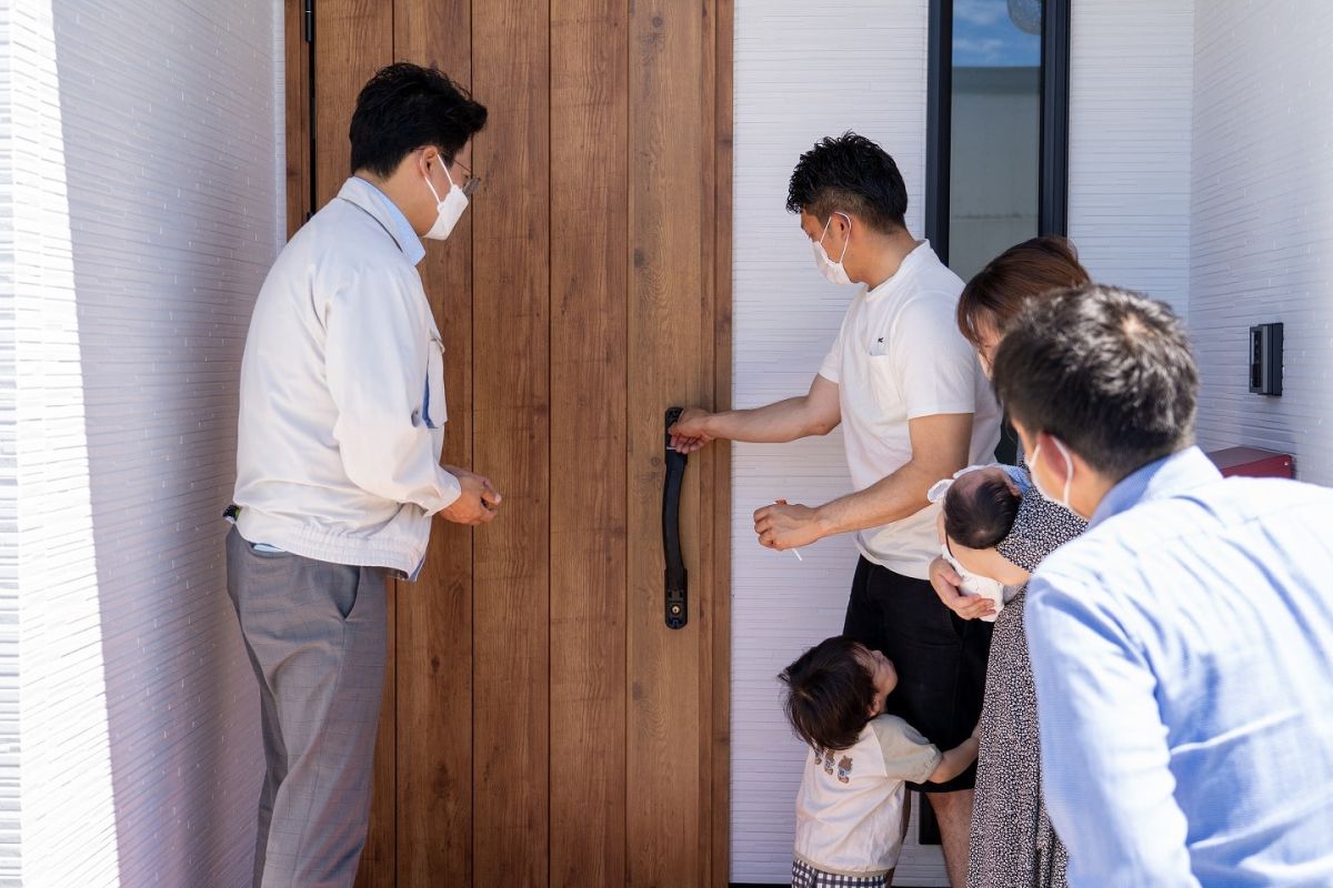 「三井郡大刀洗町03」注文住宅現場リポート⑦【お引き渡し式】