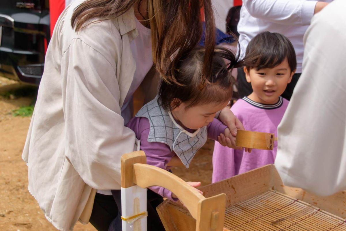 北九州市小倉北区02　注文住宅建築現場リポート①　～地鎮祭～