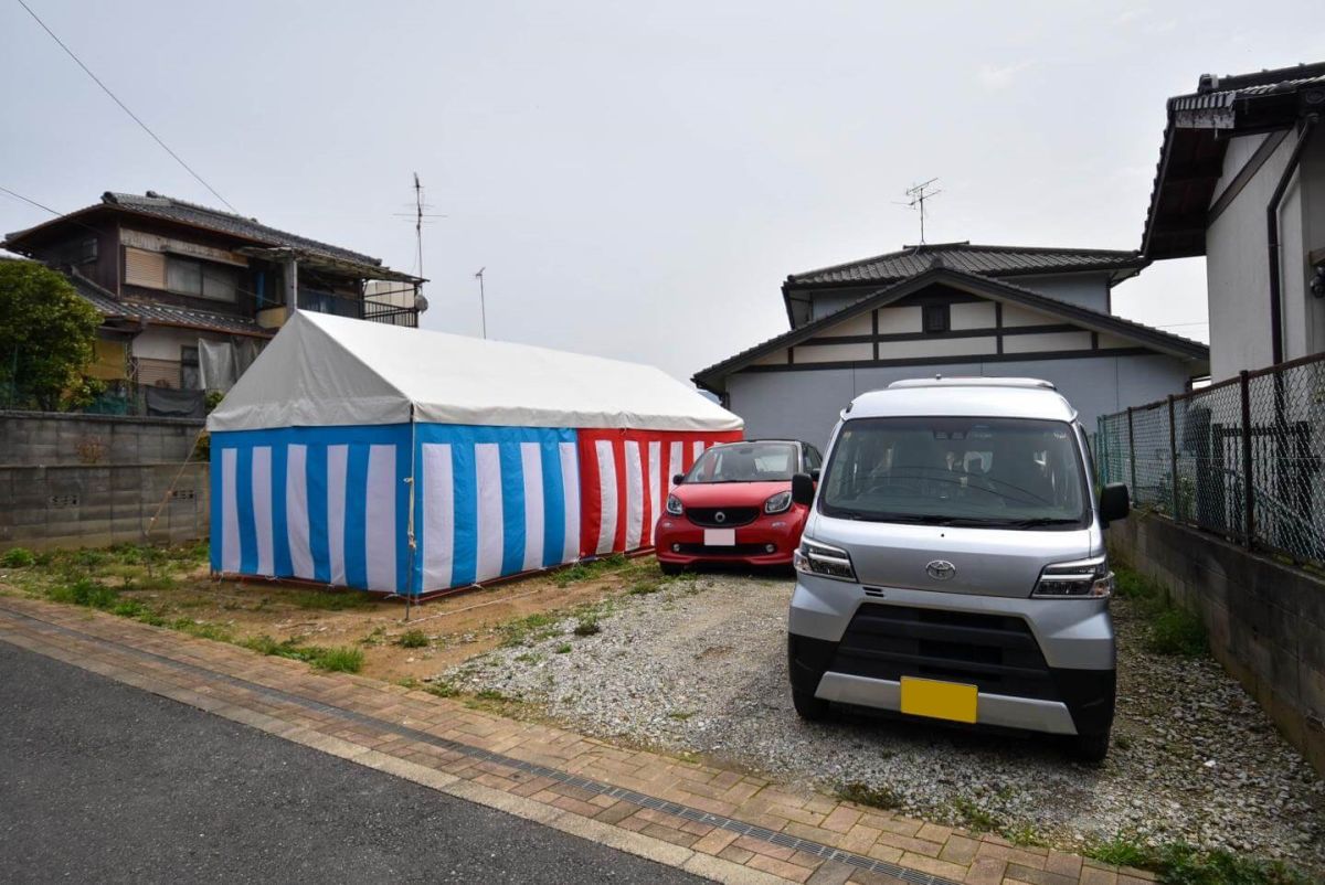 北九州市小倉北区02　注文住宅建築現場リポート①　～地鎮祭～