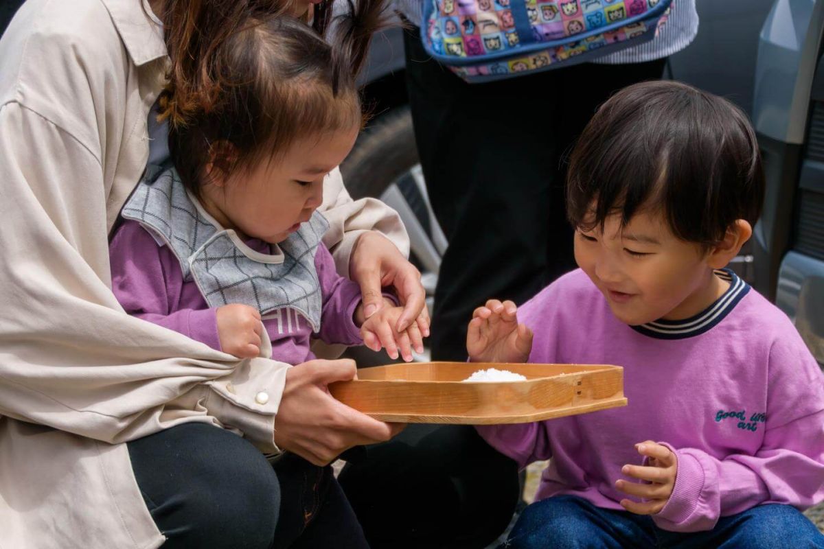 北九州市小倉北区02　注文住宅建築現場リポート①　～地鎮祭～