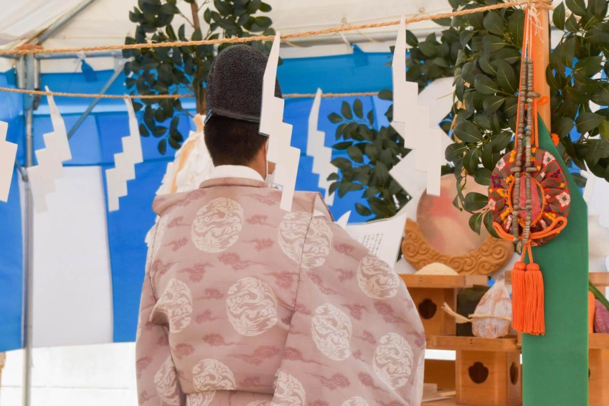 「福岡市城南区08」注文住宅現場リポート①【地鎮祭】