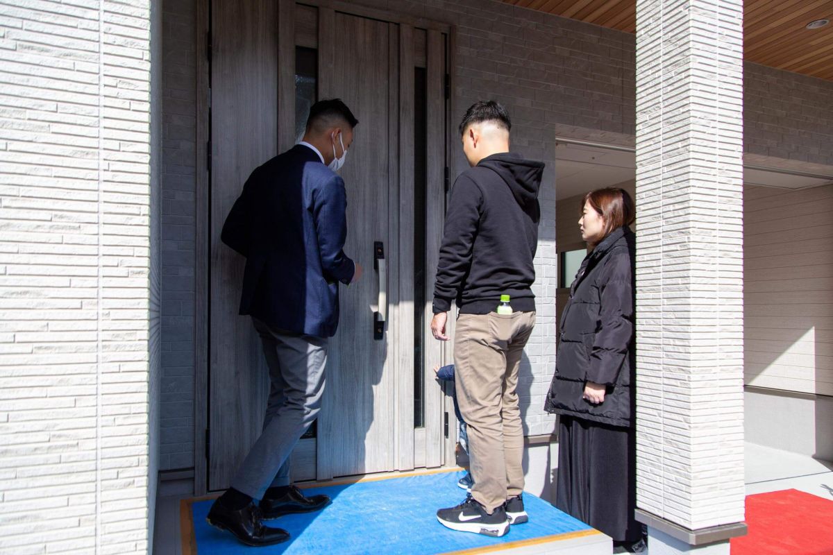 「福岡市城南区08」注文住宅現場リポート⑨【お引き渡し式】