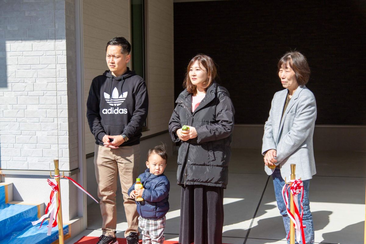 福岡県福岡市城南区08　注文住宅建築現場リポート⑨　～お引き渡し式～